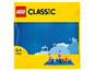 LEGO Classic Grundplatte mit blauen LEGO Steinen