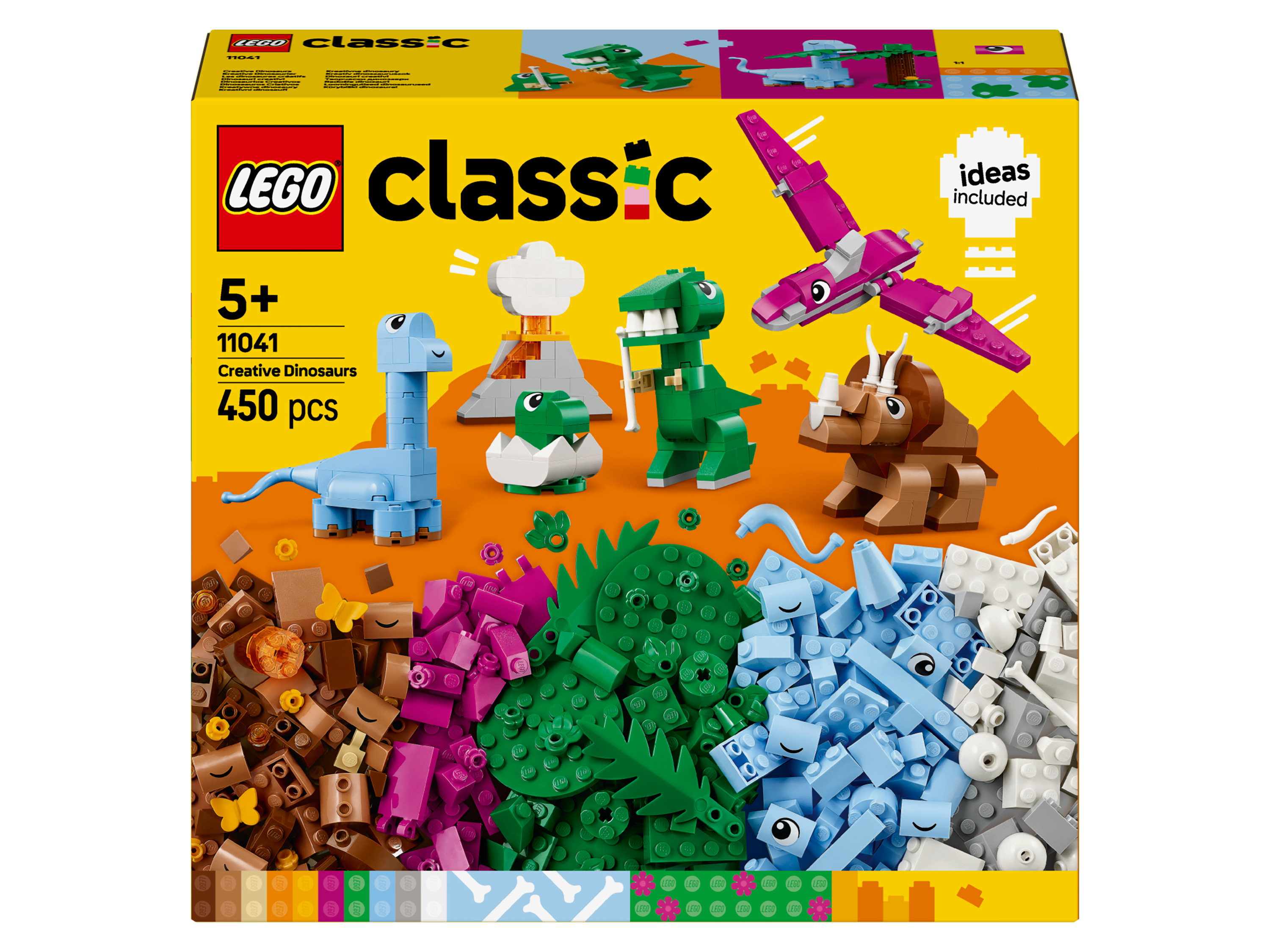 LEGO® CLASSIC 11041 Creative Dinosaurs""