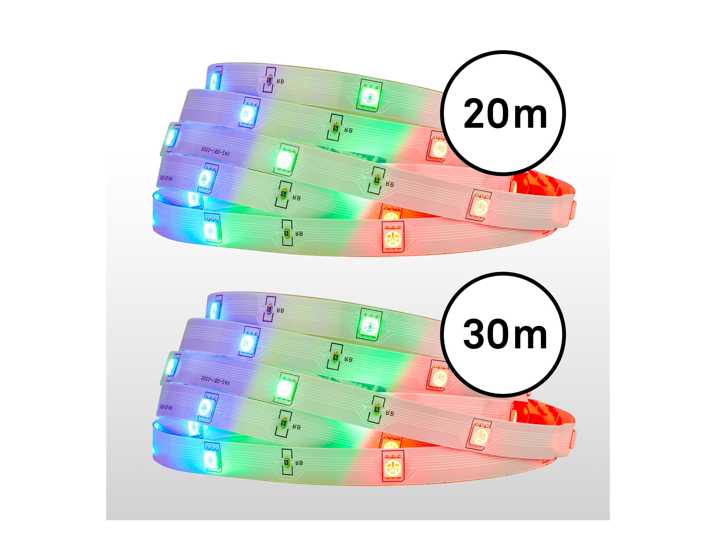BRILONER RGB LED Flexband - Extralang ab 20m (30m) – Bild 4 von 4