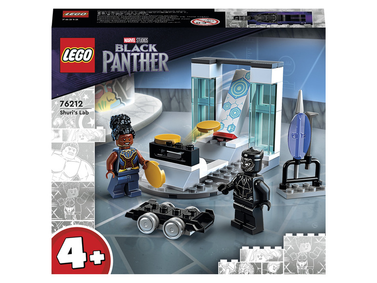 Gehe zu Vollbildansicht: LEGO® Marvel Super Heroes 76212 »Shuris Labor« - Bild 1