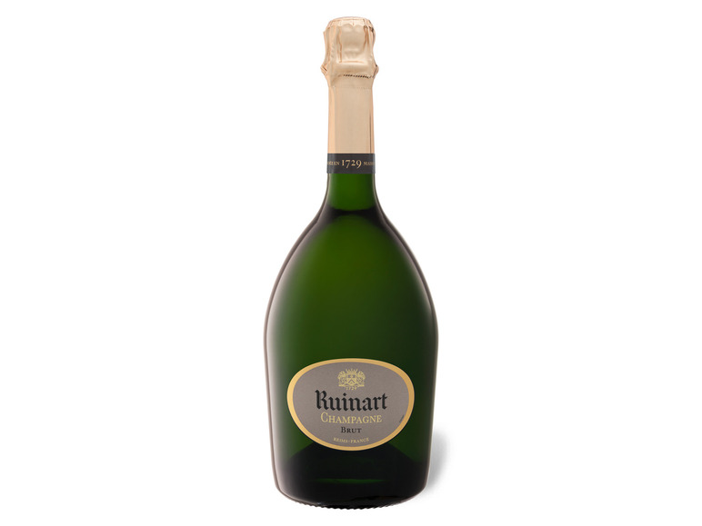 Gehe zu Vollbildansicht: R de Ruinart Champagne brut, Champagner - Bild 1