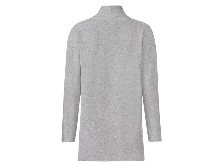 Ein grauer Langarmshirt.