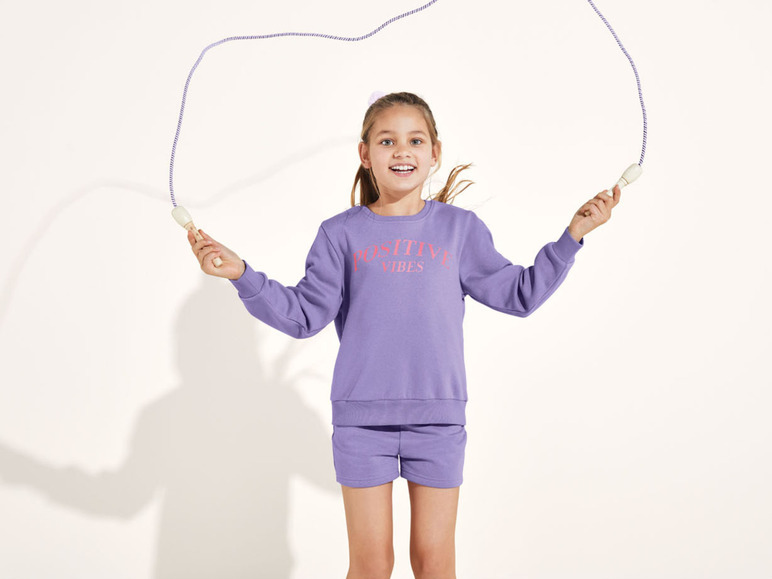 Gehe zu Vollbildansicht: lupilu Kleinkinder/Kinder Mädchen Sweatpullover, mit Baumwolle - Bild 7