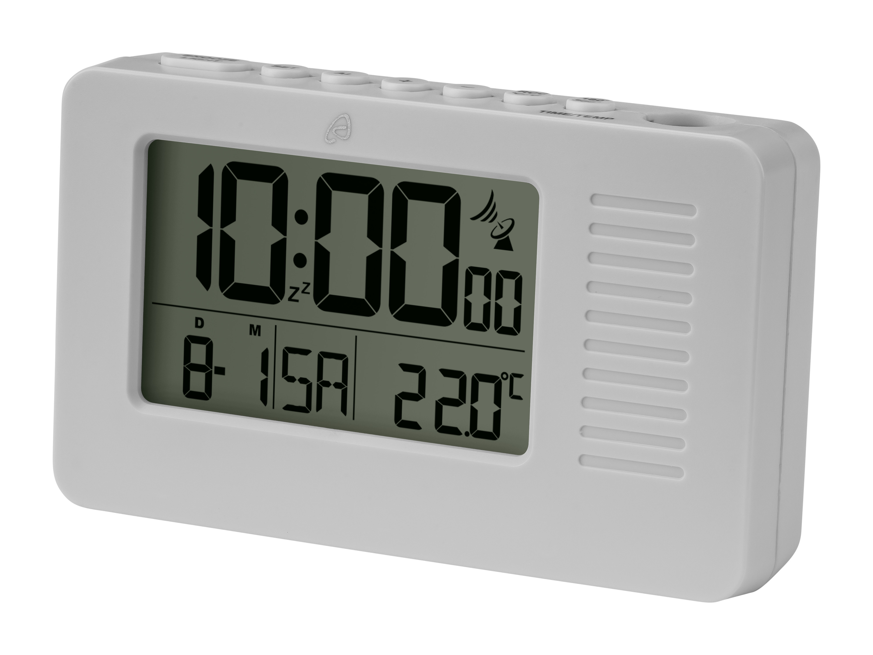 AURIOL® Digitaler Funk-Projektionswecker (Weiß)““ | 04052916137123