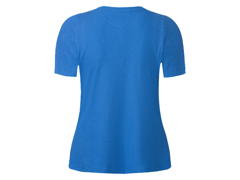 Gehe zu Vollbildansicht: esmara® Damen T-Shirt in Ripp-Qualität - Bild 4