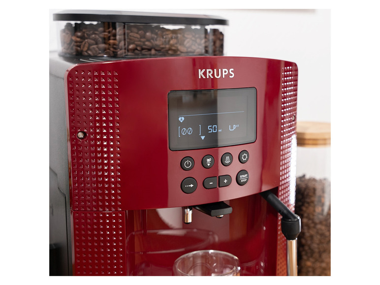 Gehe zu Vollbildansicht: Krups Kaffeevollautomat »EA8155/EA815B«, Brühgruppe aus Metall - Bild 16