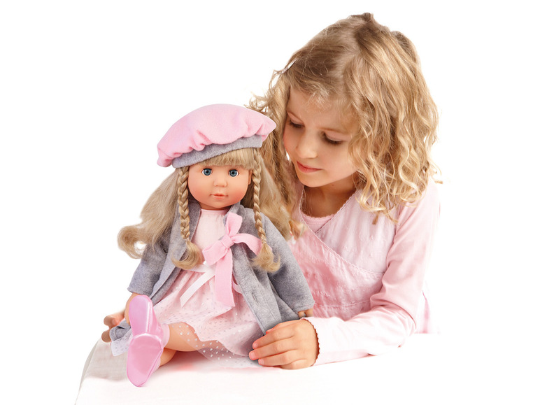 Gehe zu Vollbildansicht: Bayer Design Puppe »Charlene«, mit Küsschenfunktion - Bild 22