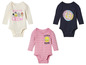 Baby-Bodys mit Looney Tunes-Motiv: Bugs Bunny, Tweety und Sylvester.