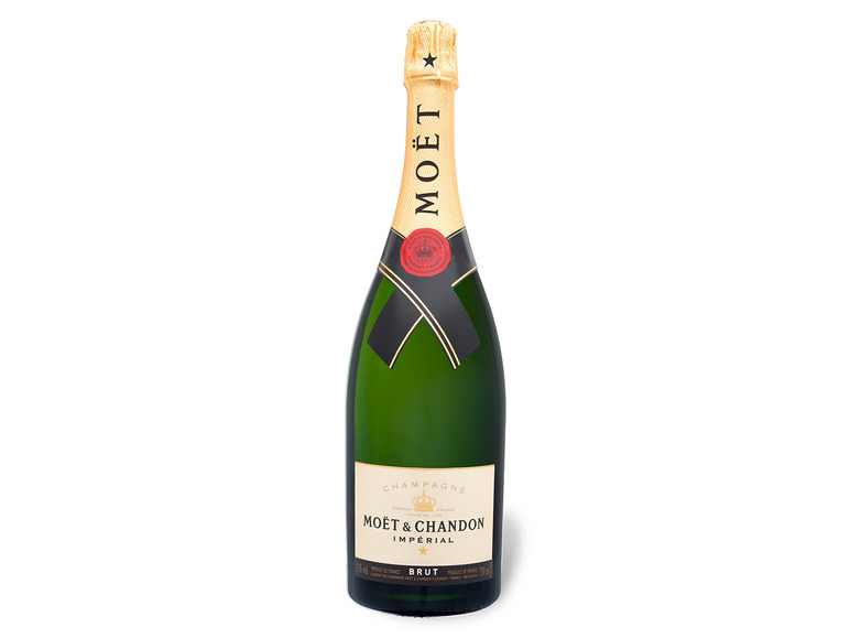 Gehe zu Vollbildansicht: Moët & Chandon brut Imperial mit Geschenkbox, Champagner - Bild 2