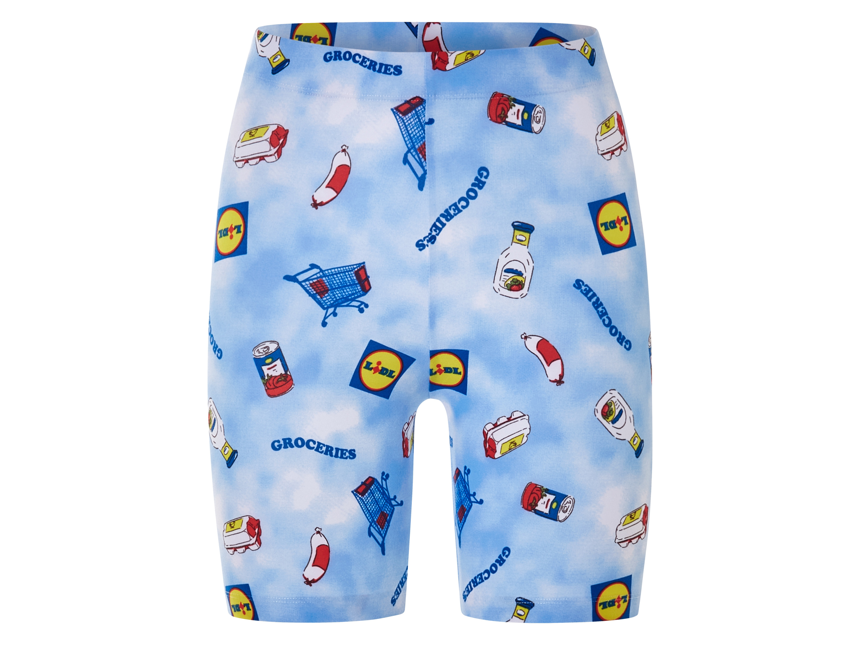 Damen Radlerhose (Blau, L(44/46))““ | schwarz: Print am Bein Schnitt: eng anliegend Leibhöhe: normale Leibhöhe Material: Polyester recycelt, 10 % Elasthan Lycra® Pflegehinweis: waschen bei max. 40 °C Pflegeleicht nicht bleichen nicht im Wäschetrockner trocknen bügeln bis 110 °C Stufe 1. Kein Bügeln mit Dampf nicht trockenreinigen Größe: XS 32/34 – XL 48/50 Meine Lidl-Größe – so einfach gehts Deine Größe findest du in der Lidl-Größentabelle . Oeko-Tex® Standard 100 Geprüft auf Schadstoffe Zertifizierungsnummer: Hk020 189791 Testex Standard 100 by Oeko-Tex® ist die weltweit bekannteste, unabhängige Zertifizierung schadstoffgeprüfter Textil- und Lederprodukte aller Art – vom Garn und den Stoffen bis hin zum gebrauchsfertigen Artikel. Das Label bestätigt