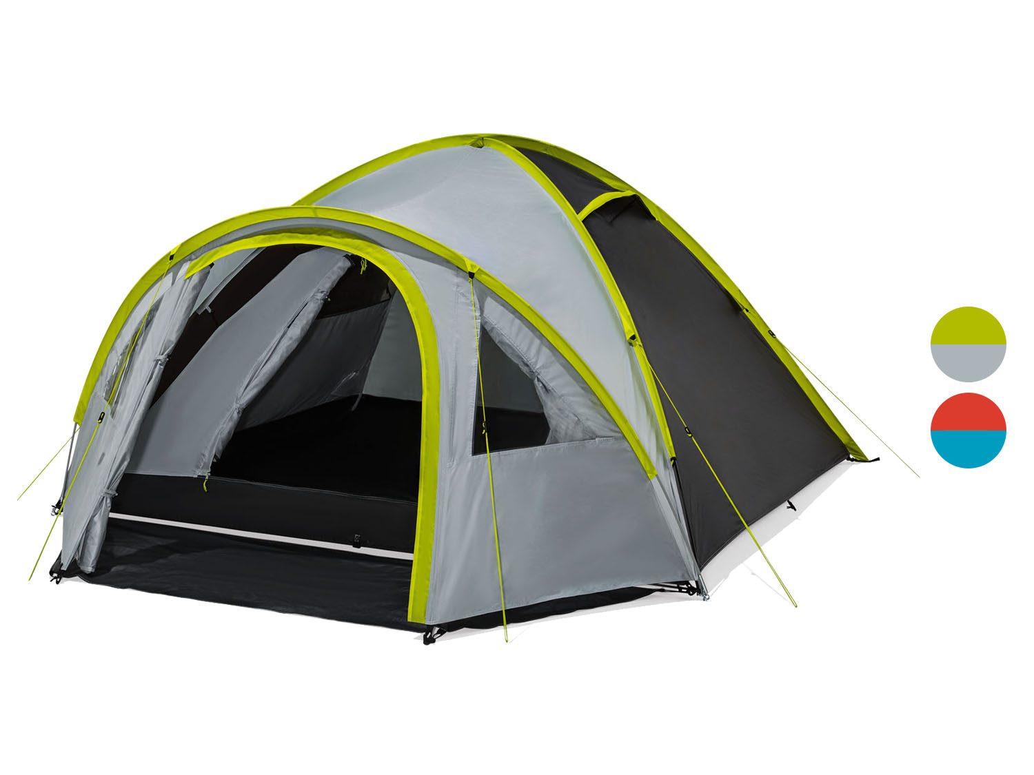Angebot Lidl Rocktrail Campingzelt, für 4 Personen