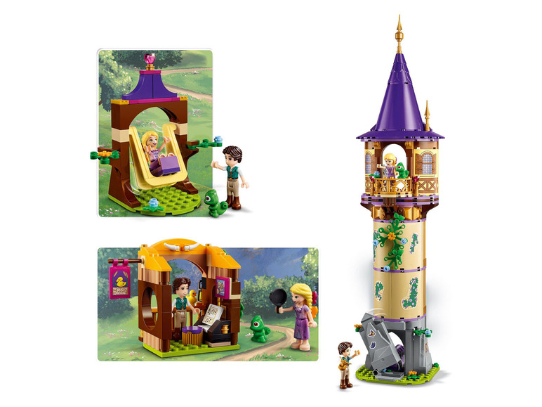Gehe zu Vollbildansicht: LEGO® Disney Princess™ 43187 »Rapunzels Turm« - Bild 2