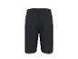 Schwarze Sportshorts für Herren, Rückansicht.