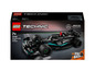 LEGO Technic Set des Mercedes-AMG F1 W14 mit Rückziehmotor.