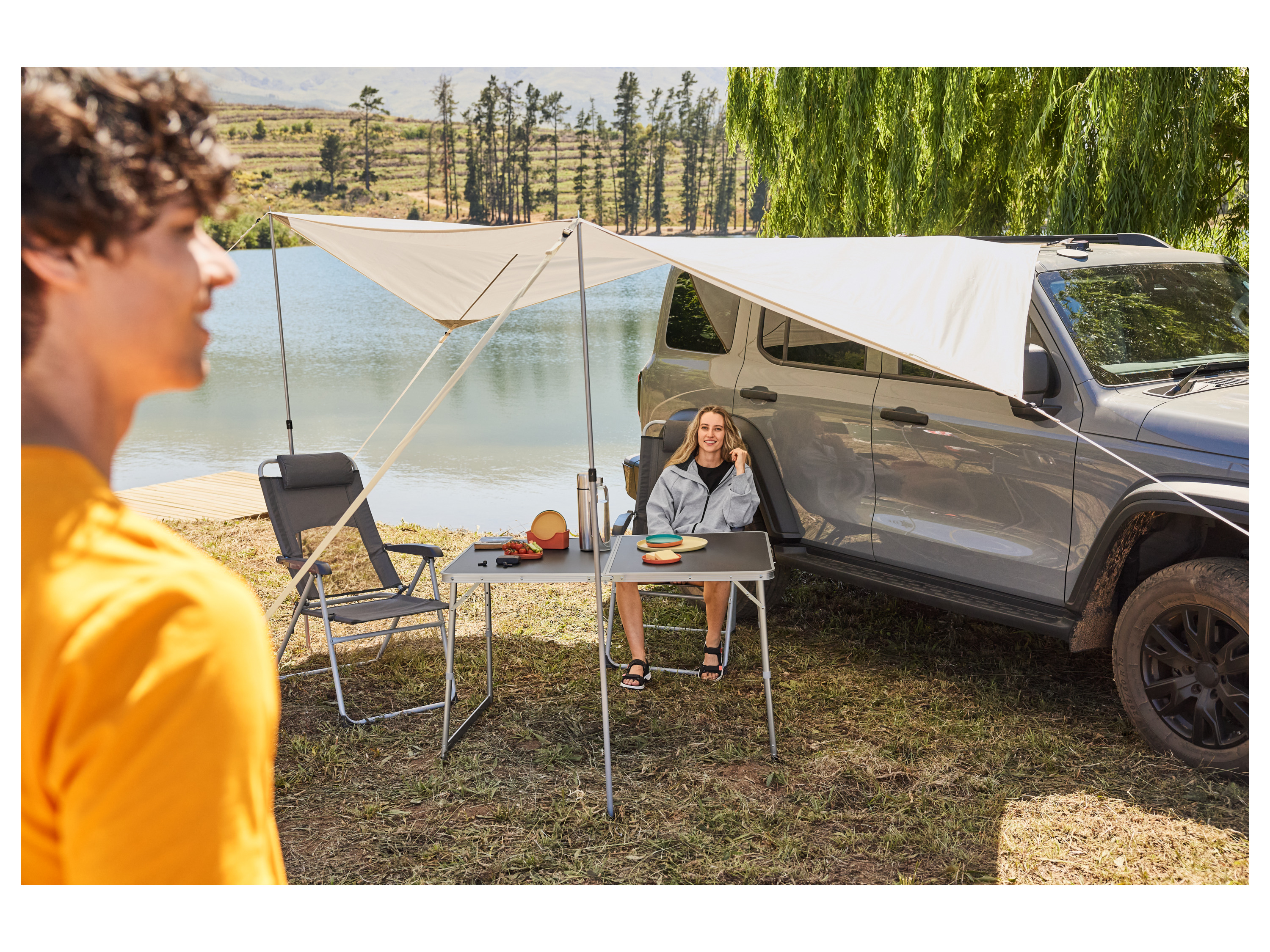 Thumbnail - CRIVIT Campingtisch, faltbar