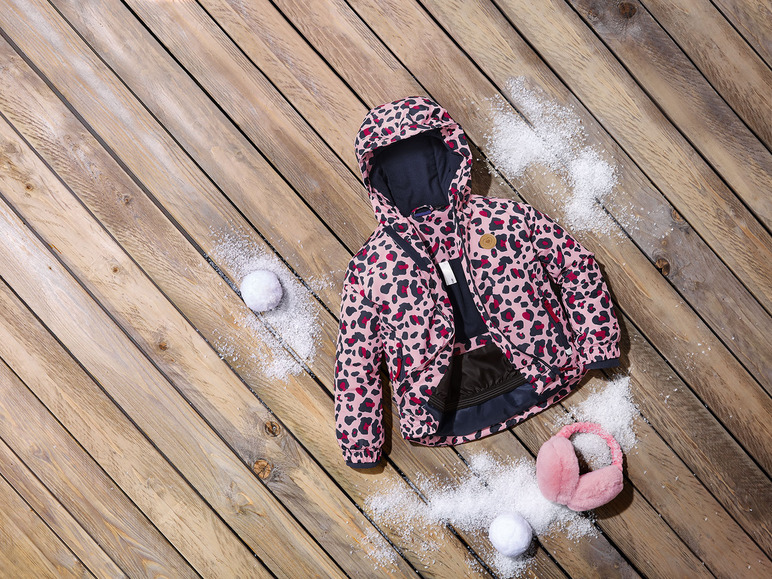 Gehe zu Vollbildansicht: lupilu® Kleinkinder Mädchen Skijacke, wärmend - Bild 3
