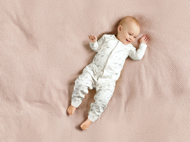 Gehe zu Vollbildansicht: LUPILU® Baby Schlafoverall, 3 Stück, aus reiner Bio-Baumwolle - Bild 19