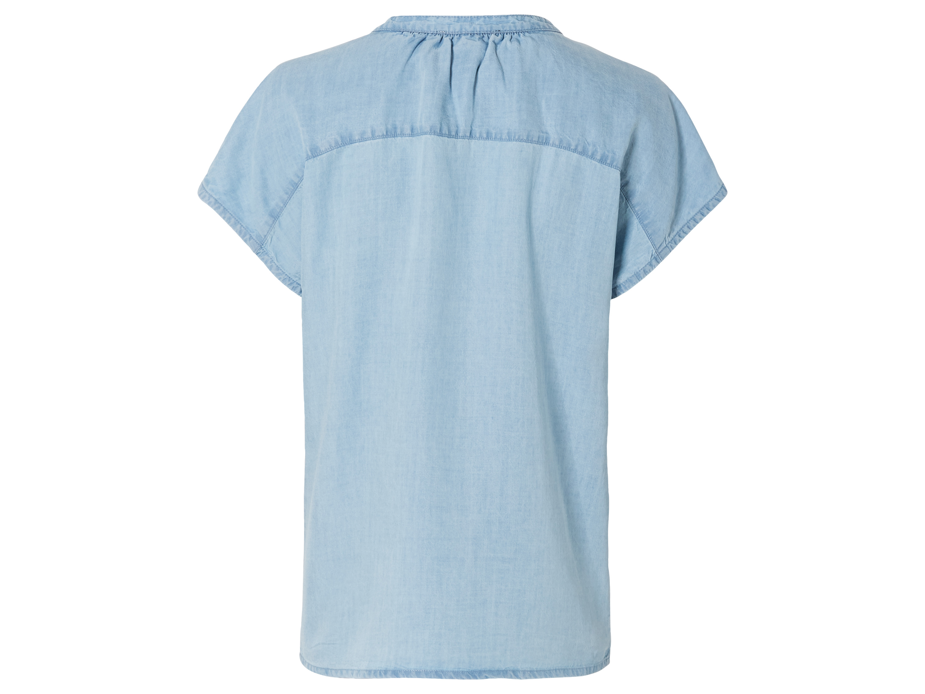 Thumbnail - esmara® Damen Blusenshirt (Blau, 36)