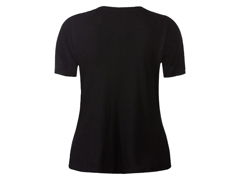 Gehe zu Vollbildansicht: esmara® Damen T-Shirt in Ripp-Qualität - Bild 18