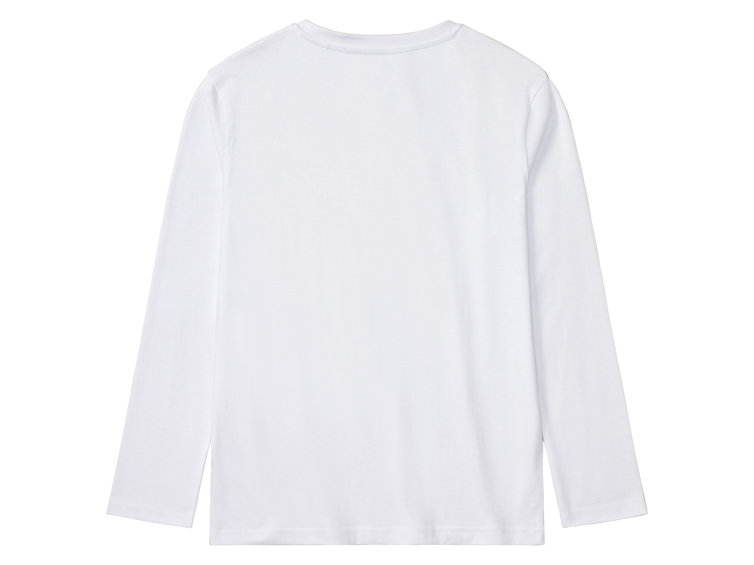 Kinder Langarmshirt Baumwolle - Einfarbiges Top Mit Stehkragen