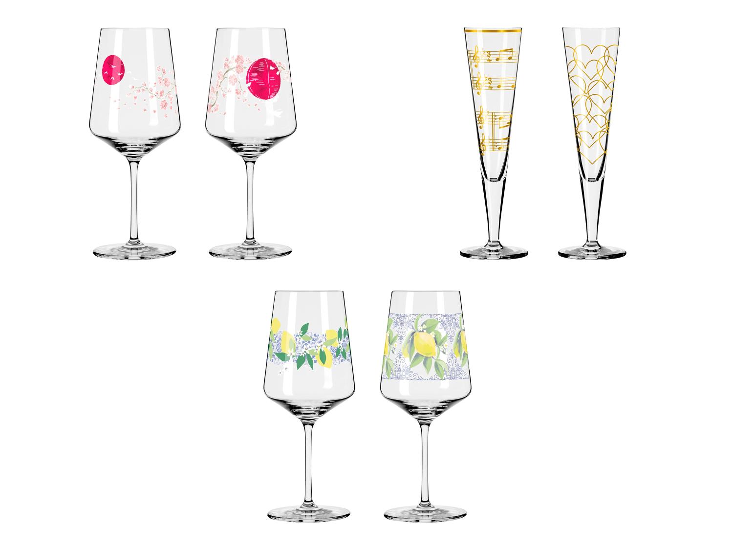 Ritzenhoff Aperitifglas / Champus-Duett, 2 Stück