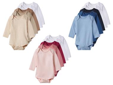 lupilu® Baby Bodys, 5 Stück