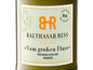Eine Flasche Balthasar Ress Riesling Wein aus dem Rheingau.