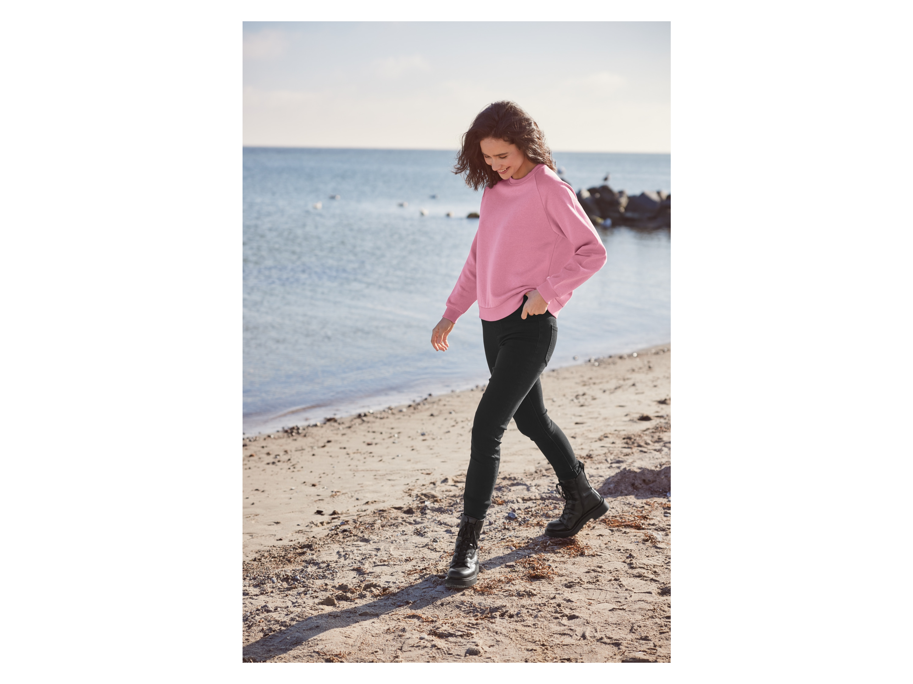 Thumbnail - esmara® Damen Jeggings (Schwarz, 36)