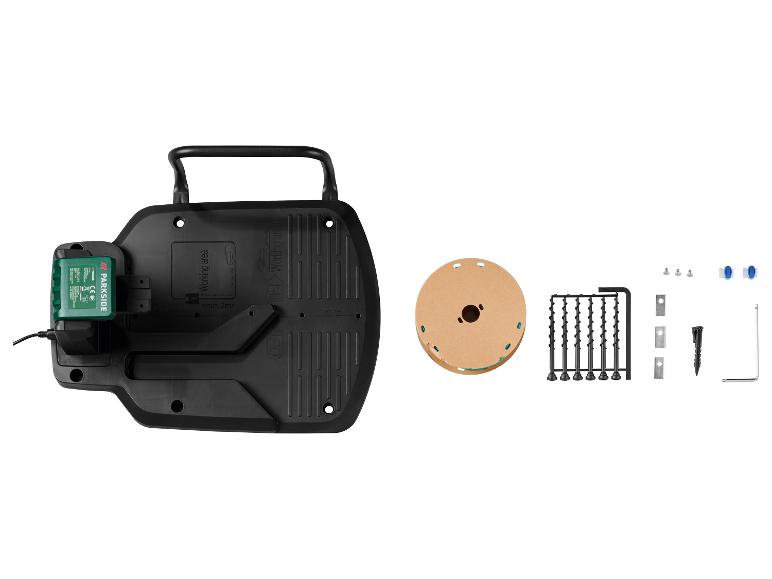 20 V Mähroboter »PAMRC 250 A1 City«, mit Akku und Ladestation