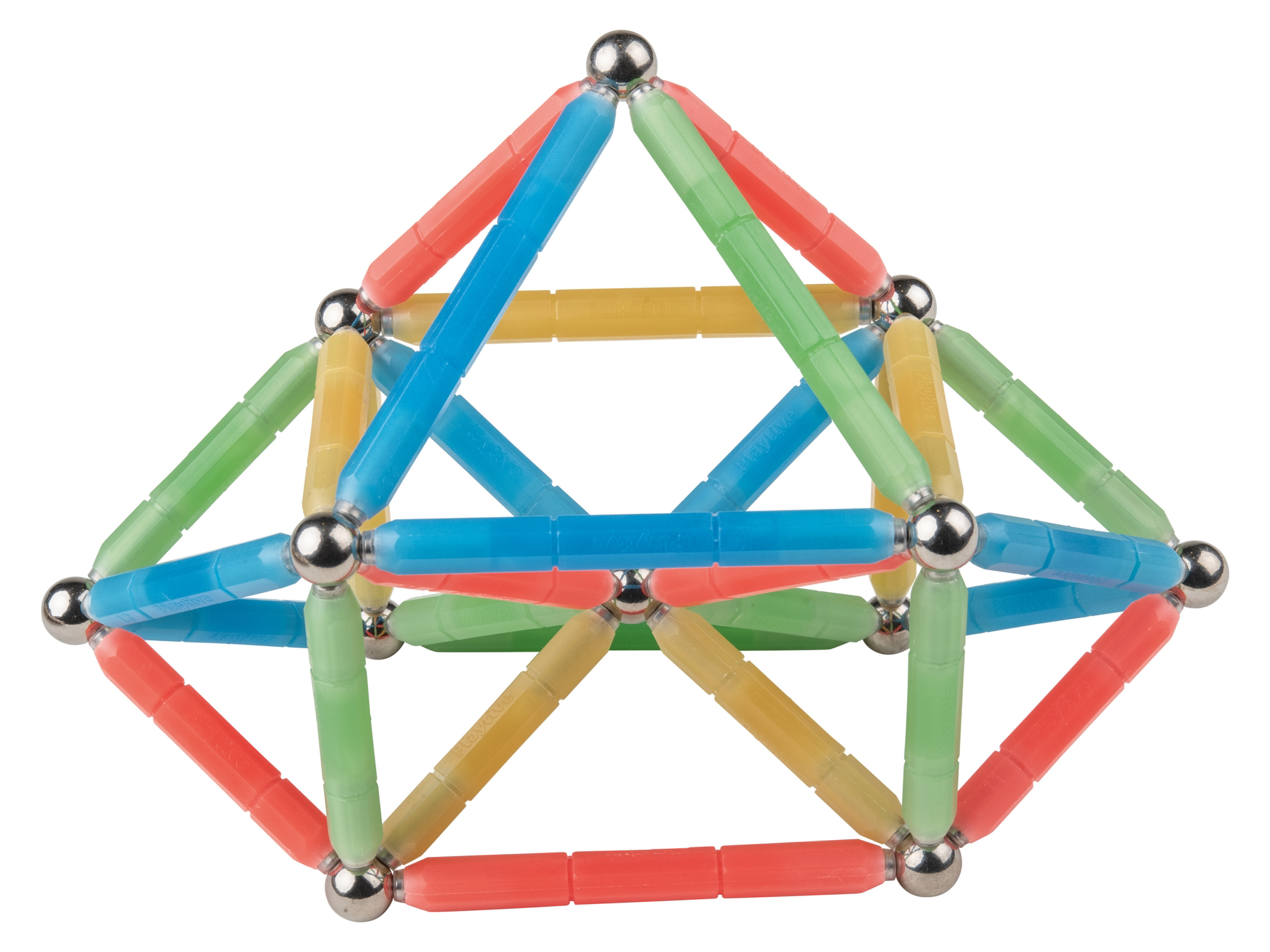 Thumbnail - Playtive Magnetbausatz Stäbe (leuchtend)""