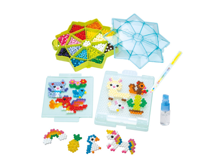 Starter-Set, Aquabeads Sternperlen Motiv-Vorlagen mit