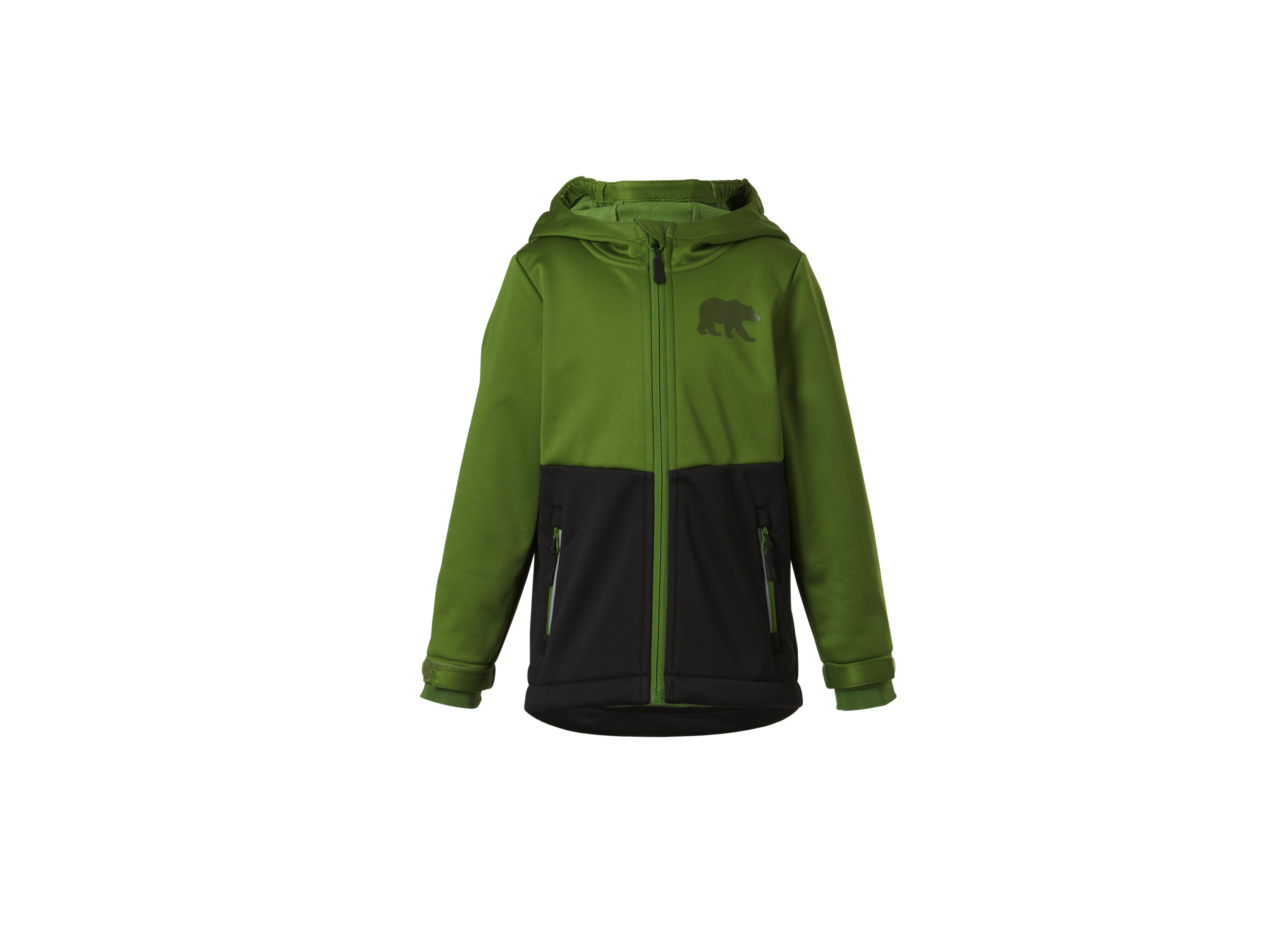 LUPILU® Kinder Softshelljacke (Grün, 98/104)