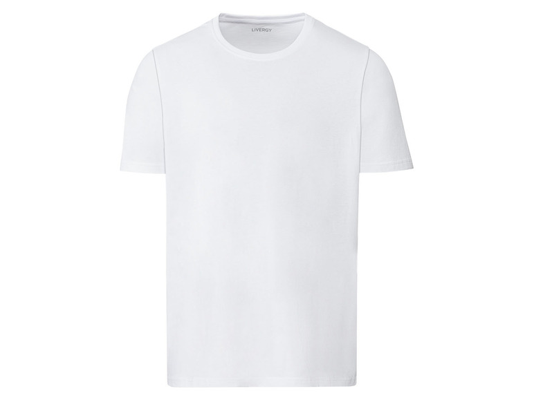 Gehe zu Vollbildansicht: LIVERGY® Herren T-Shirt, 3 Stück, mit Rundhalsausschnitt - Bild 5