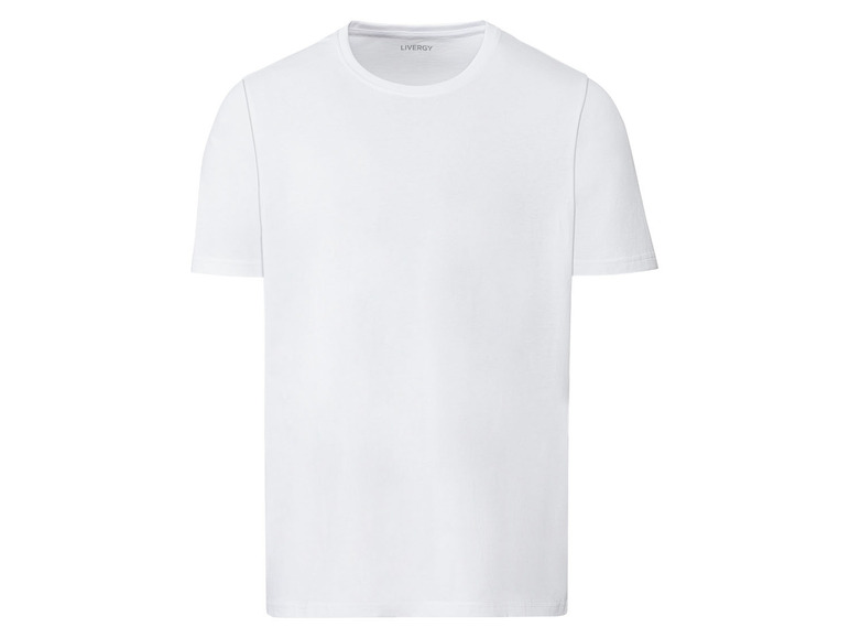 Weißes T-Shirt von Livergy.