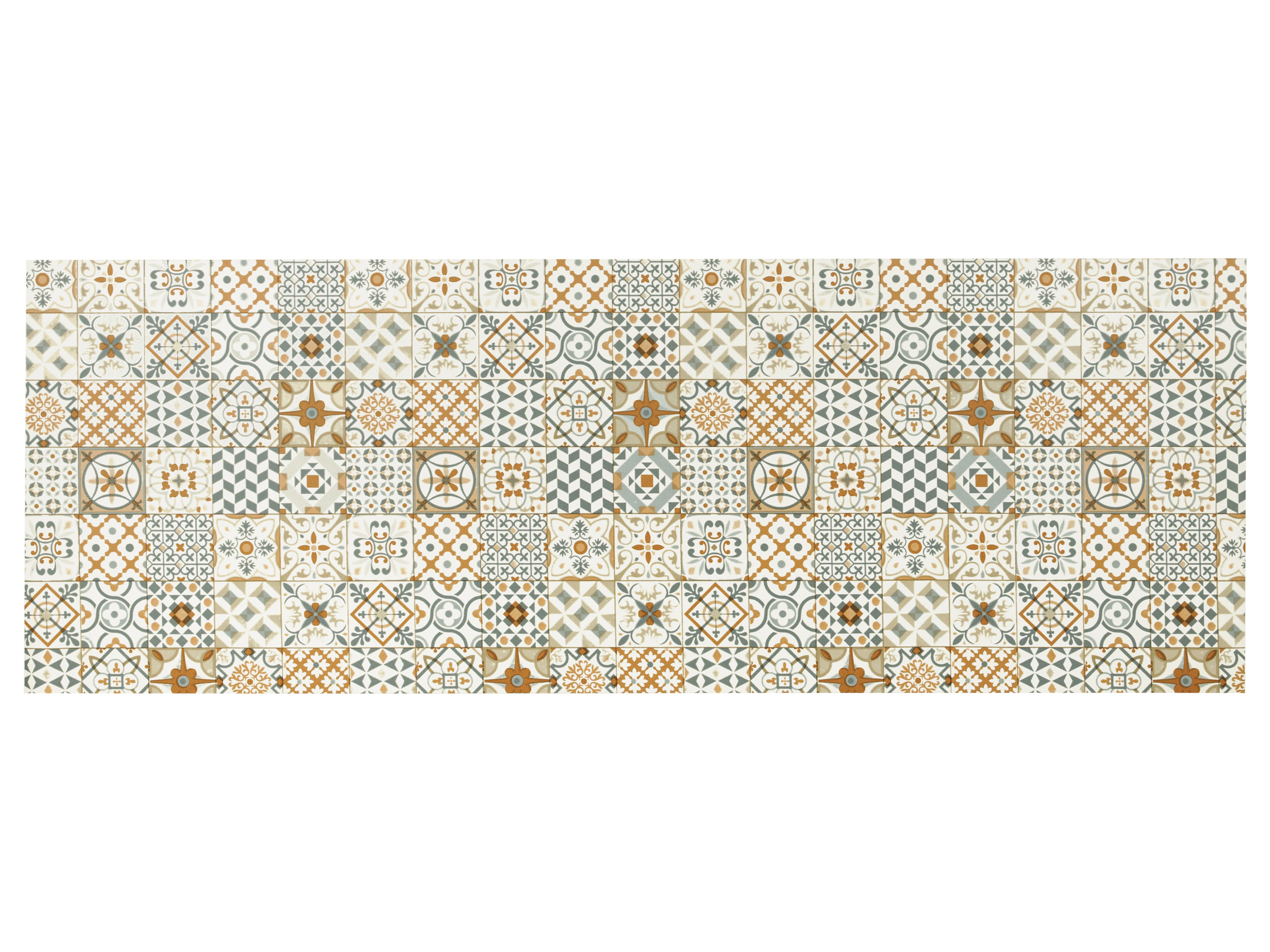 LIVARNO® Küchenläufer, 65 x 180 cm Vinyl (Gemustert)