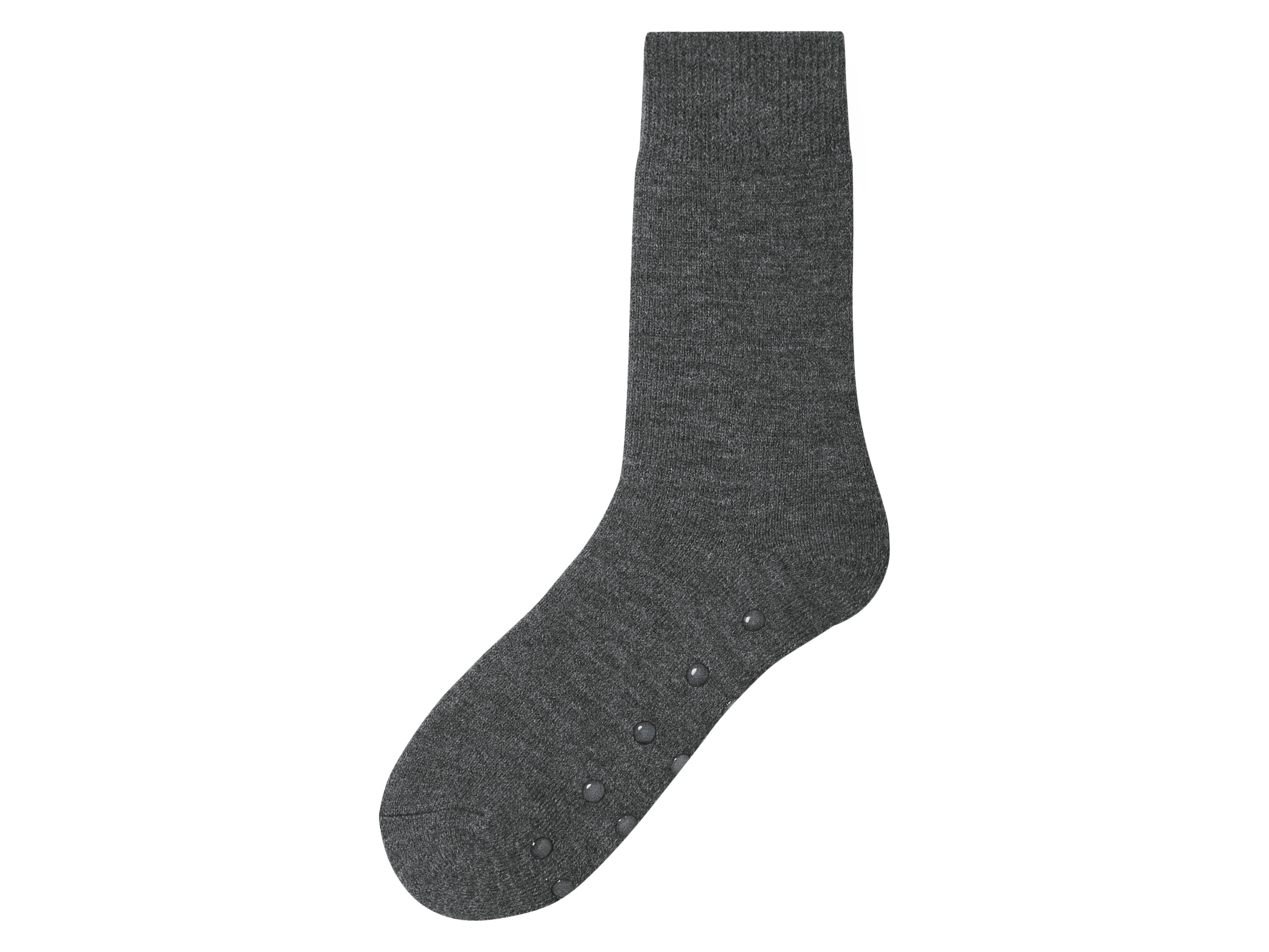Thumbnail - esmara® Kinder Thermosocken, 2 Paar (Grau, 35/38)