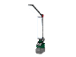 Kabellose LED-Arbeitsleuchte mit 4.0Ah Akku.