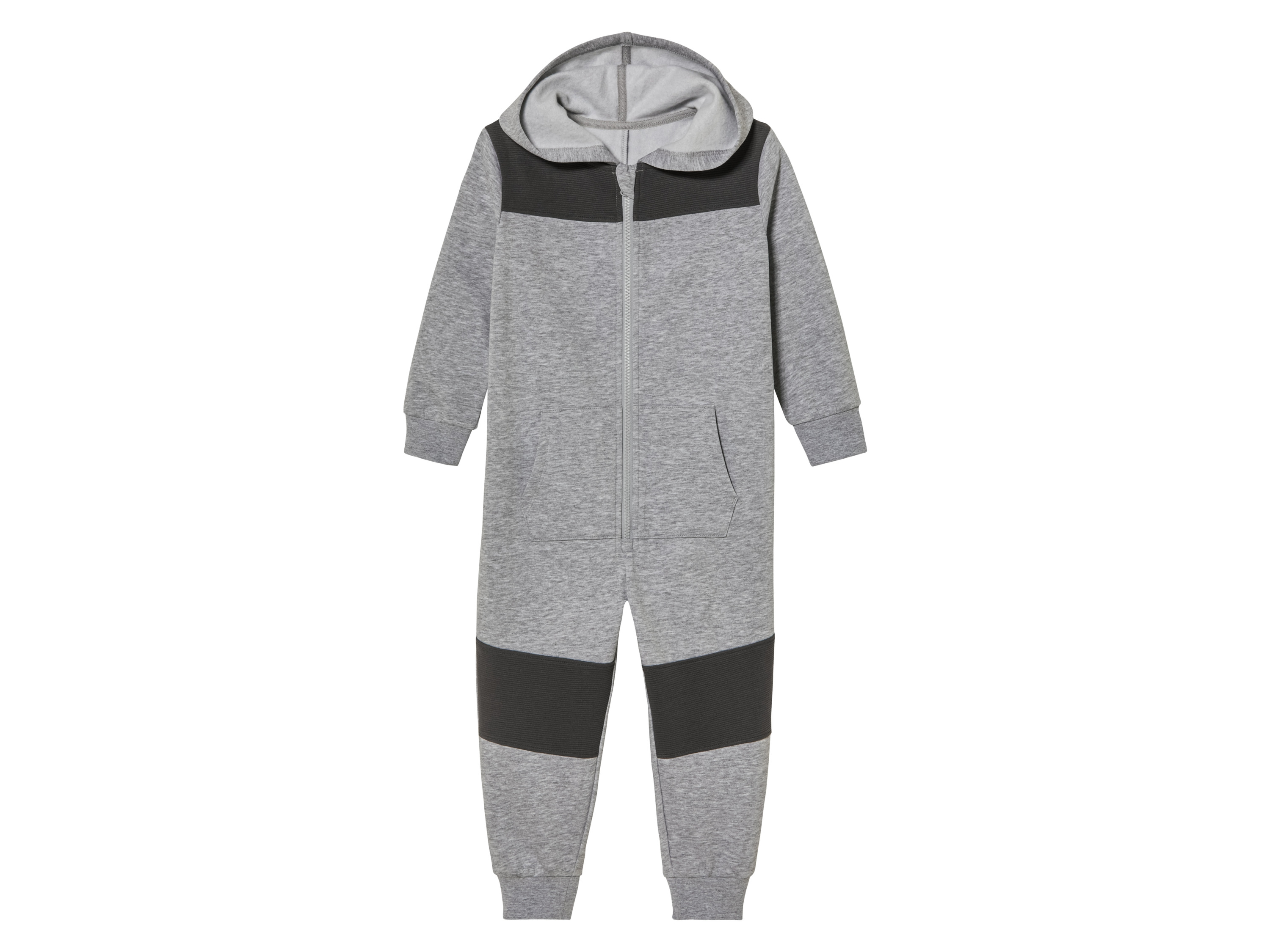 lupilu® Kleinkinder Jungen Onepiece Sweat (Grau, 122/128) | 04335754094477