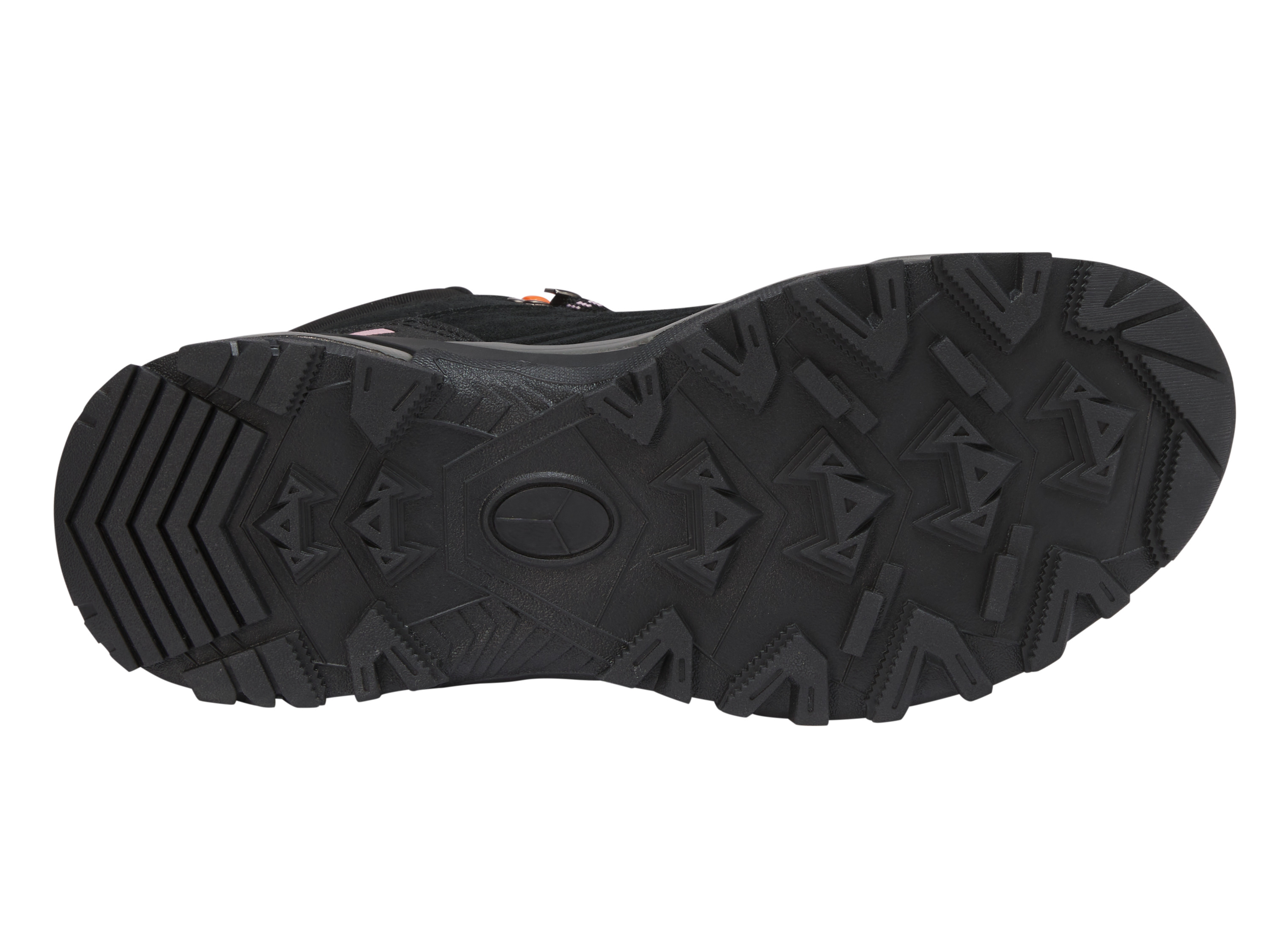 CRIVIT Premium-Damen-Leder-Trekkingstiefel (Schwarz, 41) – Bild 4 von 4