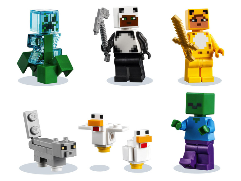 Gehe zu Vollbildansicht: Lego Minecraft 21174 »Das moderne Baumhaus« - Bild 5