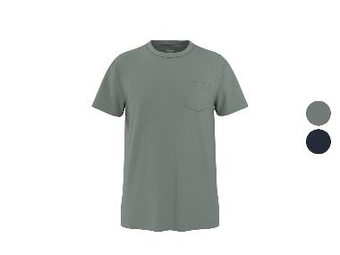 esmara Men Herren T-Shirt mit Leinen