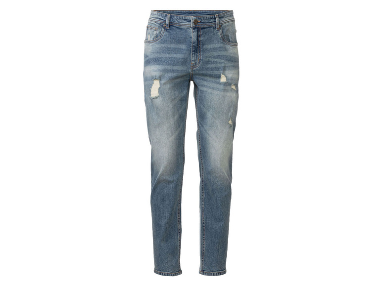 Gehe zu Vollbildansicht: LIVERGY® Herren Jeans, Slim Fit, im 5-Pocket-Style - Bild 17