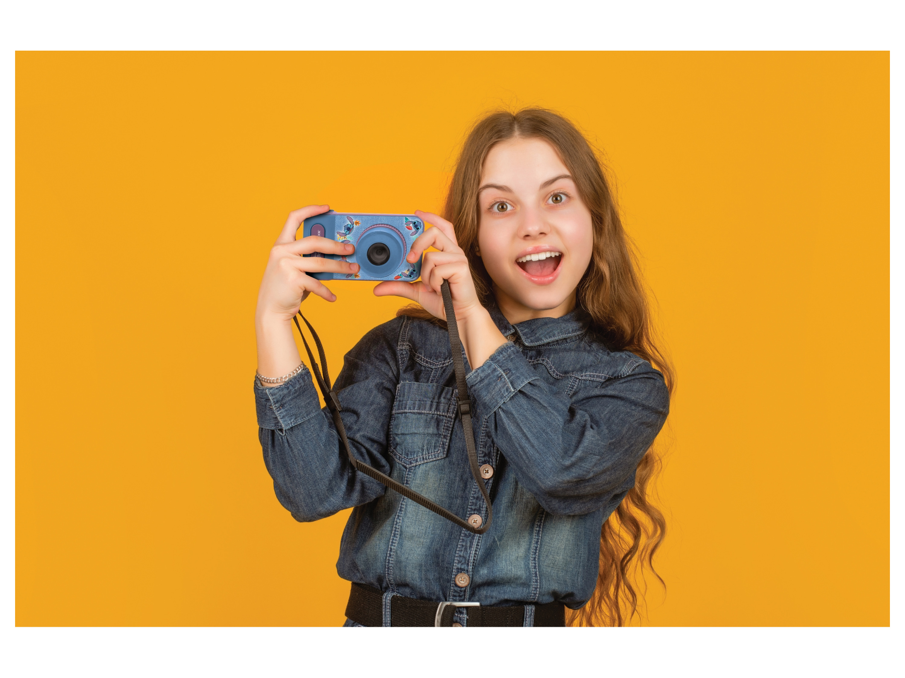 Thumbnail - LEXIBOOK Kamera mit Spielen und Musik (Stitch)