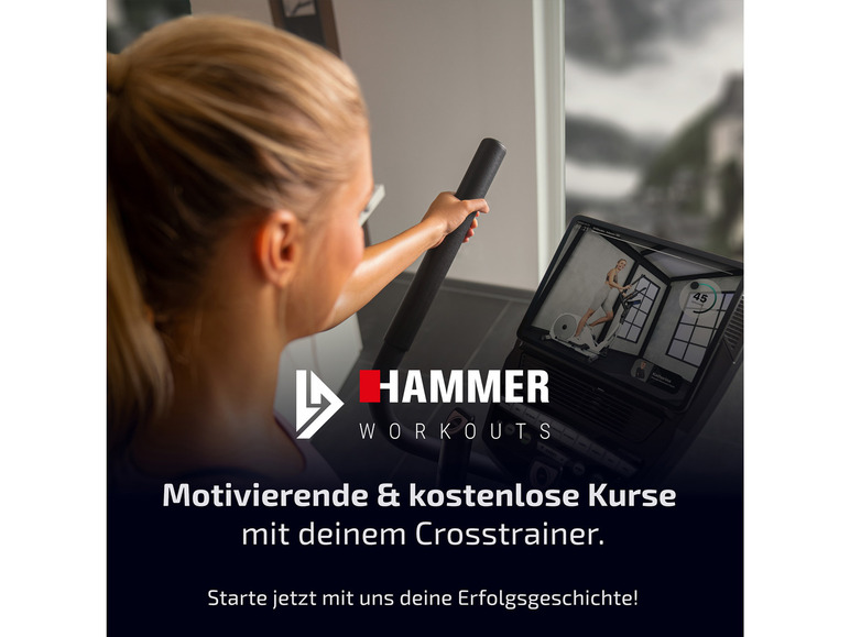 Gehe zu Vollbildansicht: HAMMER Crosstrainer »CROSSTECH XTR II« - Bild 10