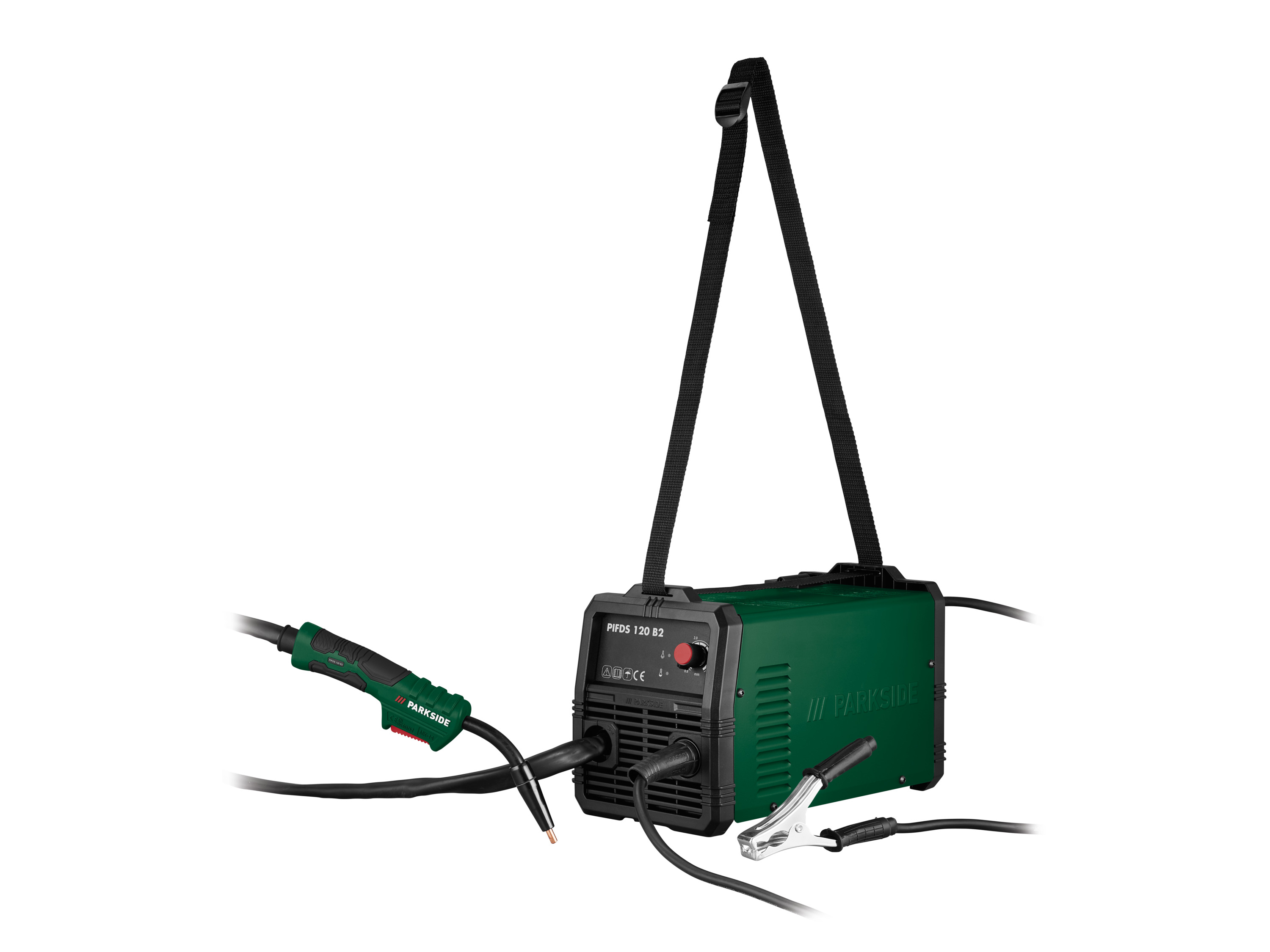 Thumbnail - PARKSIDE® Inverter-Fülldraht-Schweißgerät »PIFDS 120 B2«