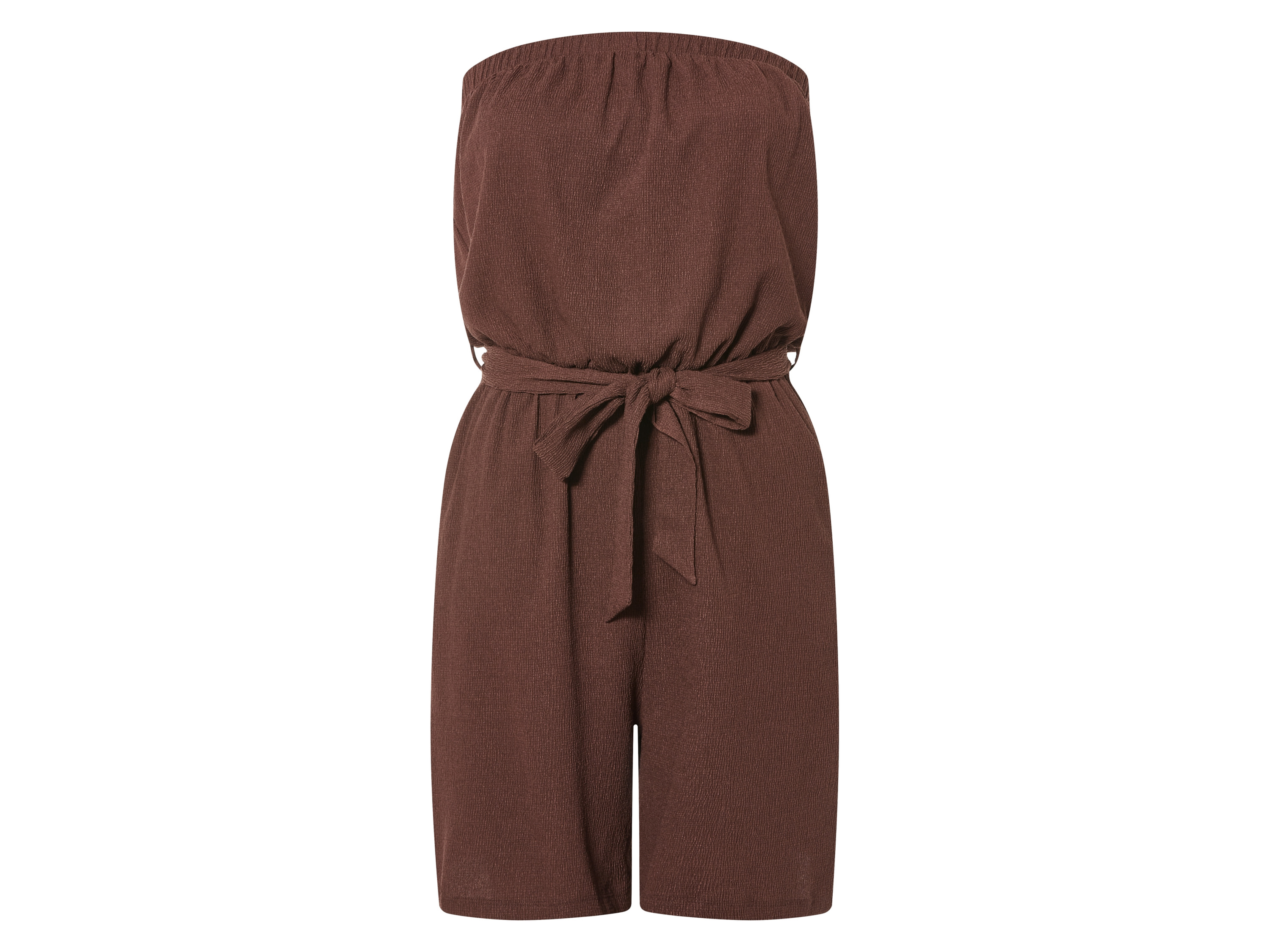ESMARA® Damen Jumpsuit (Braun, L(44/46))