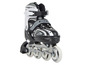 Schwarze Inline-Skates der Marke Apollo.
