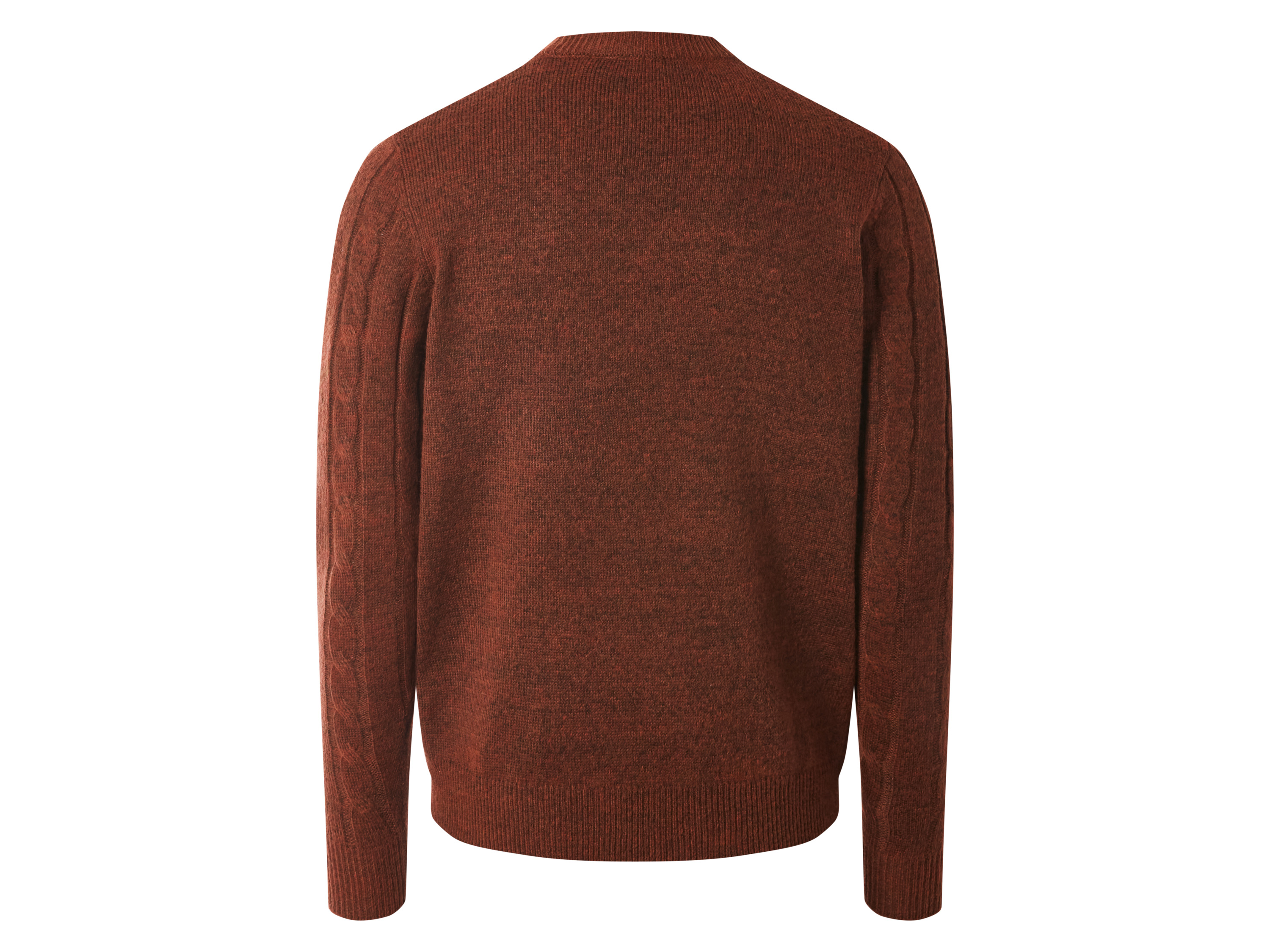 Thumbnail - esmara Men Herren Grobstrickpullover (Braun, L (52/54))