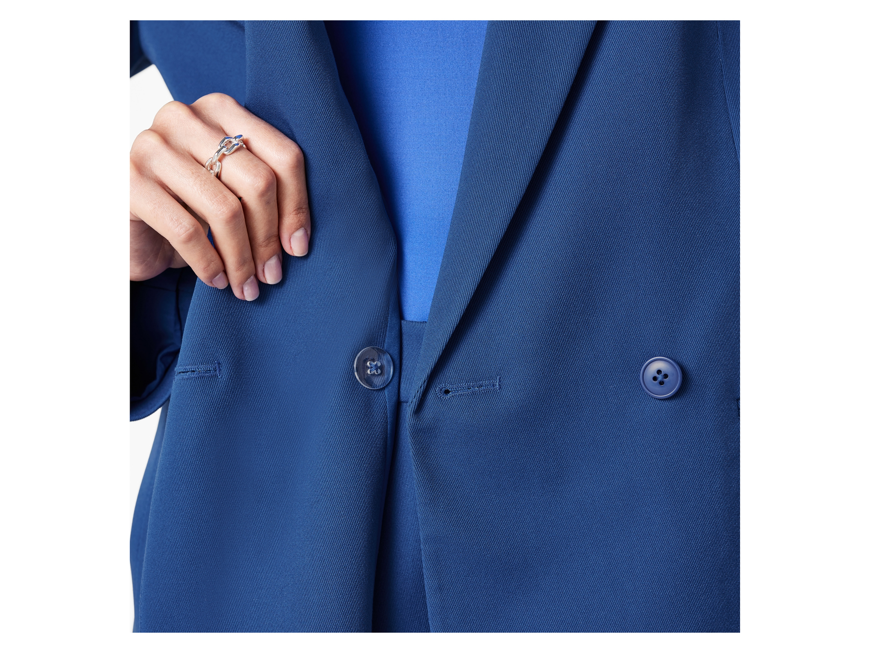 Thumbnail - esmara® Damen Blazer (Blau, 34)