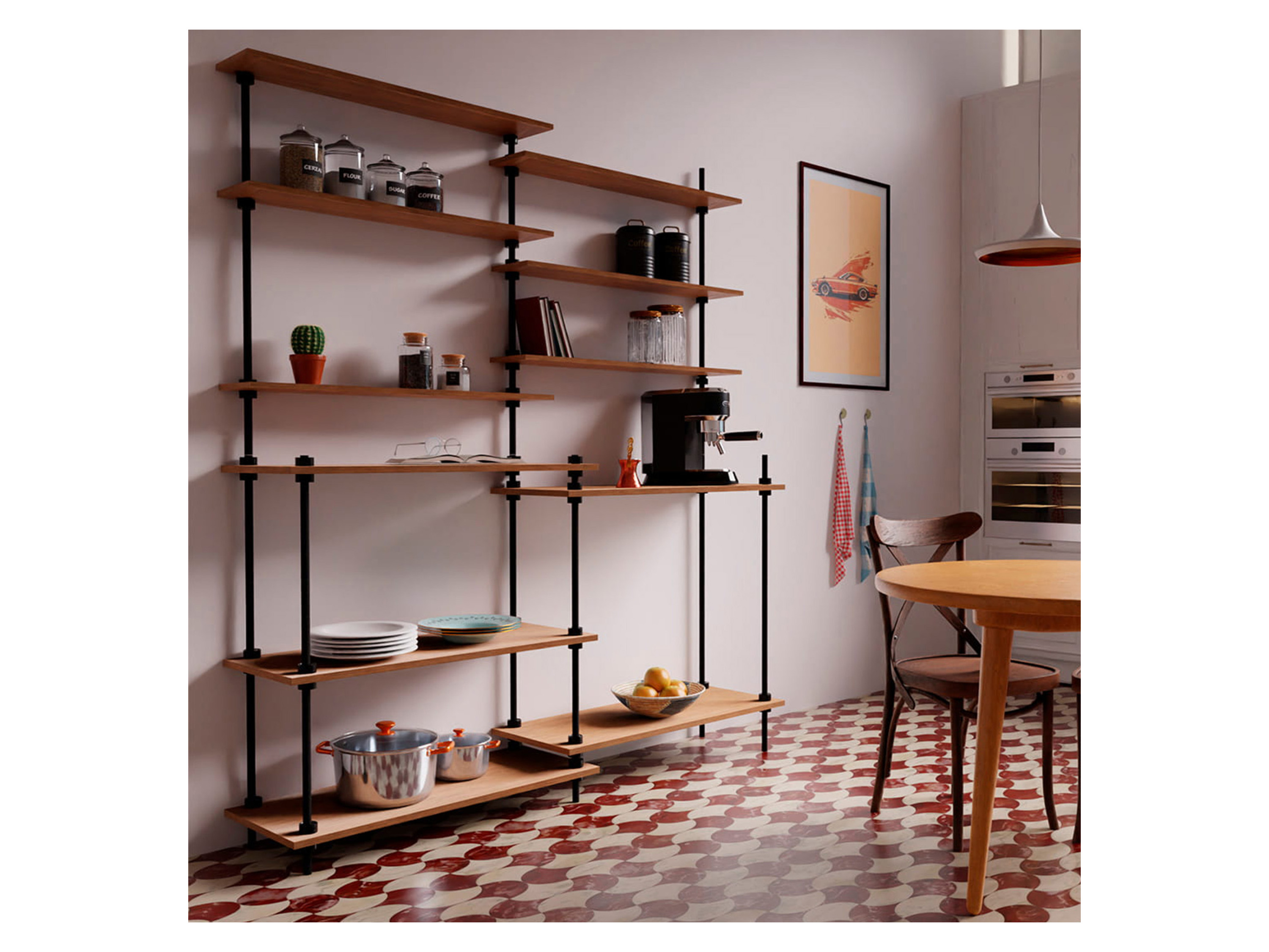 Thumbnail - AR SHELVING Regalsystem »DECO« 2 Standregale